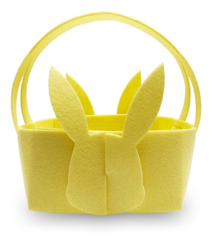Canasta De Conejo Para Pascua Easter Huevitos En Fieltro