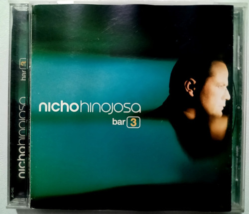 Nicho Hinojosa Bar 3 Cd Original