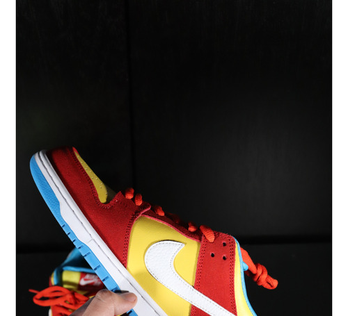Nike Sb Dunk Low Pro Bart Simpson (talla 7.5 Mx)