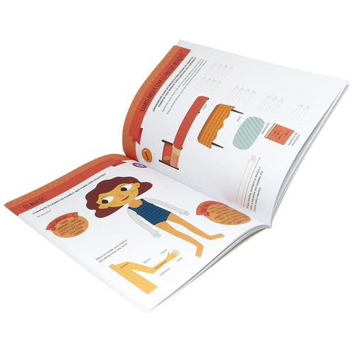 Imagem 5 de 6 de Montessori Meu Primeiro Livro de Atividades... Corpo Humano (Escolinha), de Piroddi, Chiara. Editora Todolivro Distribuidora Ltda., capa mole em português, 2020