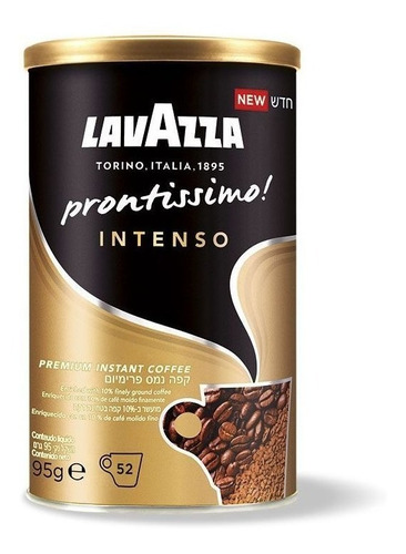 Café Italiano Lavazza - Prontissimo Intenso, 95 G.