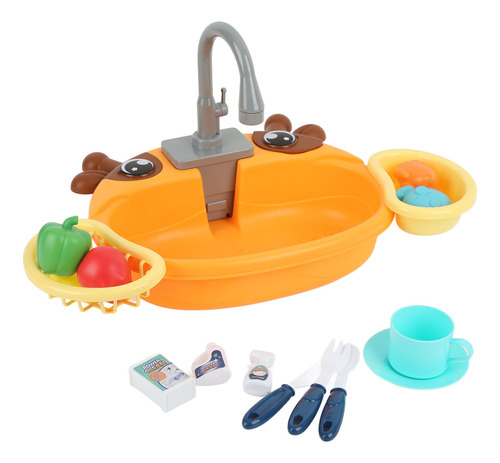 Juego De Juegos Pretend Play Para Lavavajillas, Cocina, Freg