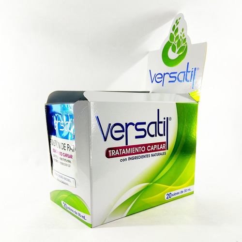 Versatil Caja Tratamiento Embrion 30ml