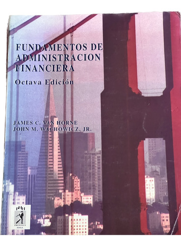 Libro Fundamentos De Administracion Financiera