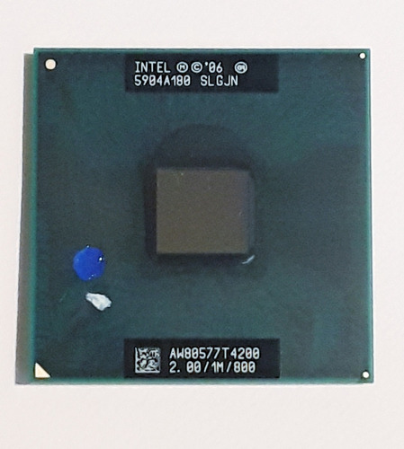 Intel Pentium T4200 2ghz De Doble Nucleo Aw 80577t4200 Lapto