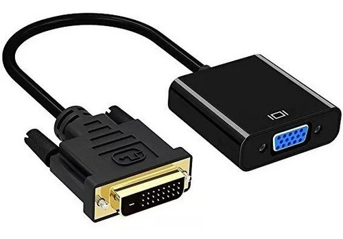 Adaptador Convertidor Dvi-d 24+1 A Vga Activo Dvi A Vga Hemb