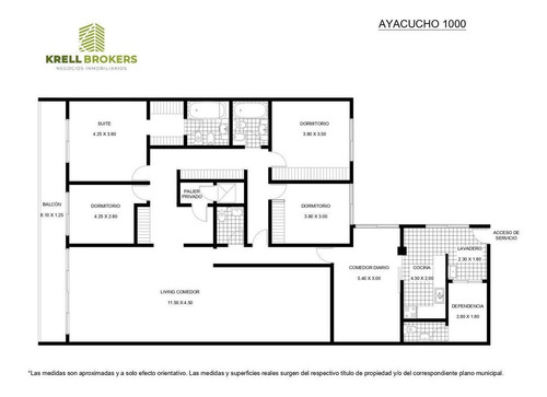 Imagen 29 de 29 de Venta Departamento De 5 Ambientes Con Cochera En Recoleta