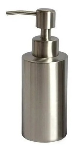 Dispenser Jabón Liquido Alcohol Detergente Acero Inox 350 Ml