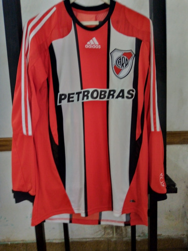 Camiseta De River Plate T/l Climacool Mod/2007