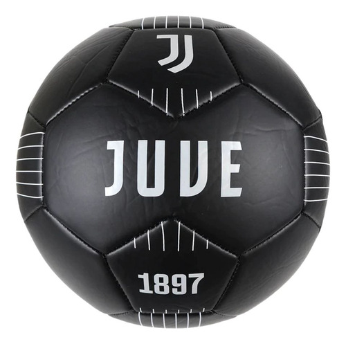 Pelota Drb Futbol Juventus Black 1897 N°5 Entrenamiento