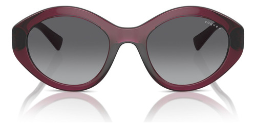Lentes De Sol Rojo Transparente Polarizados Vogue Eyewear
