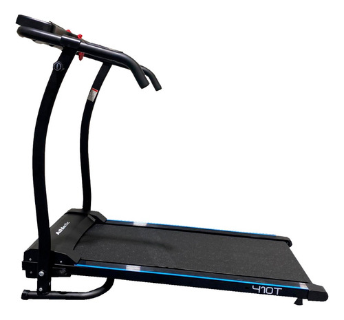 Imagen 3 de 7 de Caminador Eléctrico Plegable 410t Athletic Supergym