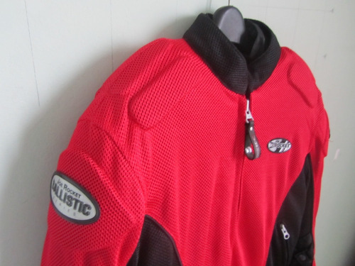 Casaca Joe Rocket Ballistic Moto Proteccion Leer Descripcion