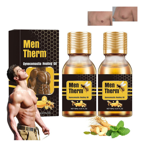 5×m Bm Aceite Calefactor Para Ginecomastia Bee Venoms