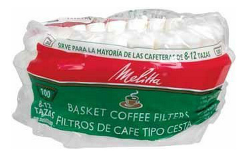 Filtros Café Melitta 100 Uds.