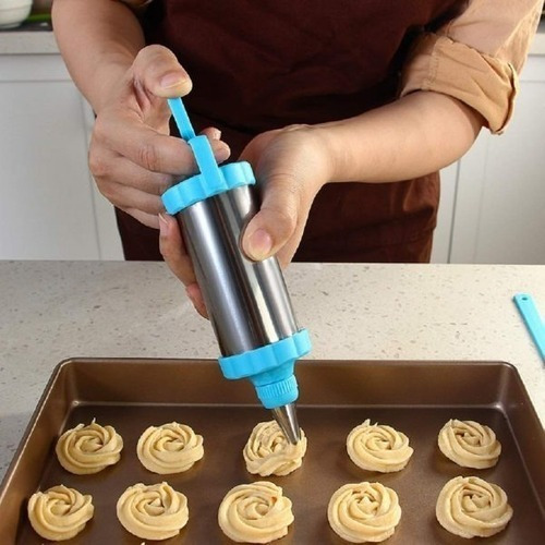 Manga Repostera Jeringa Pastelera 4 Picos M1 - Sheshu Home