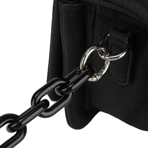 Bolsa Crossbody Cloe Joleti I Grande Color Negro