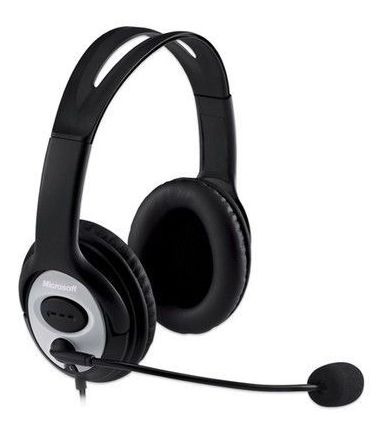 Imagem 1 de 4 de Fone Headset Lifechat Microsoft, Usb 2.0, Lx-3000 Jug-00013