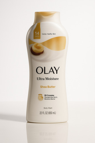 Olay Jabón Corporal Ultra Moisture Shea Butter 650 Ml