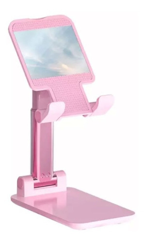 Soporte Celular Tablet Plegable Mesa Giratorio 