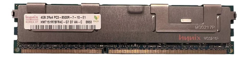 Memória RAM  4GB 1 SK hynix HMT151R7BFR4C-G7