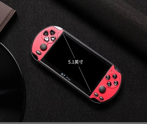 Imagen 6 de 9 de Consola Portatil X7 Plus 5.1 / Modelo 2020/ Juegos Retro