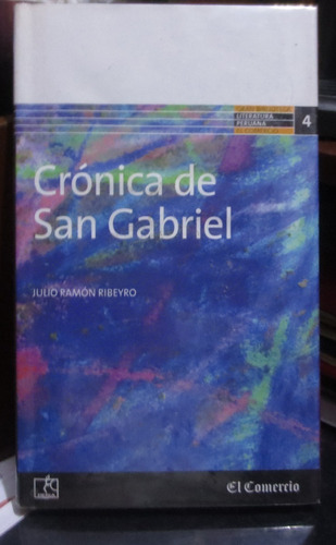 Libro Cronica De San Gabriel De Julio Ramon Ribeyro