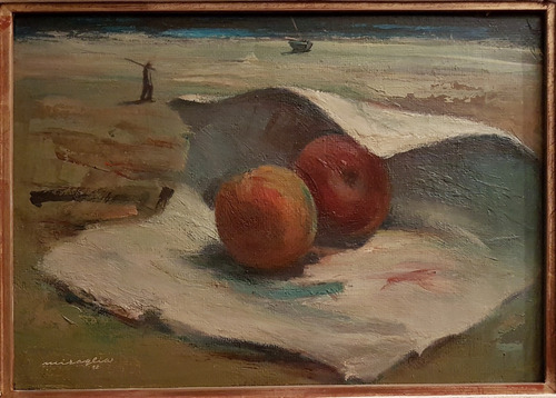 Pintura Argentina Juan Carlos Miraglia Pintor Libro De Arte
