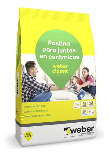 Weber Classic Pastina Color Perlato X 25kg