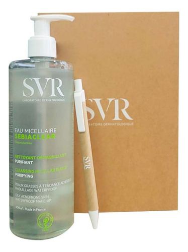 Svr Sebiaclear Eau Micellaire 400 Ml (agua Micelar)