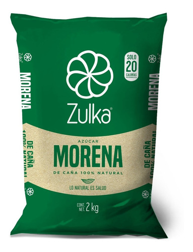 Azúcar Zulka Morena 2kg