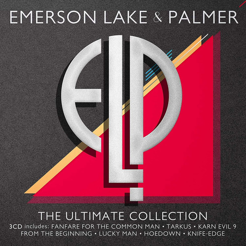 Emerson Lake & Palmer The Ultimate Collection 3cd