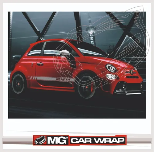 Calco Abath Fiat 500