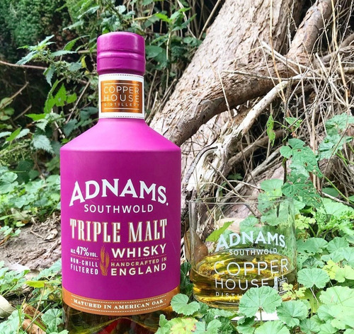Whisky Adnams Triple Malt Plaza Serrano