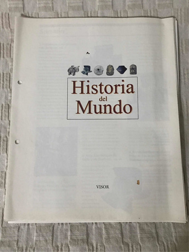 Historia Del Mundo Fascículos Sueltos