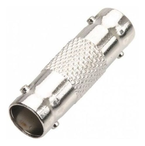Conector Adaptador Bnc Para Conexion Hembra-hembra Pack X4