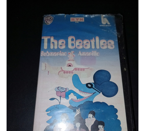 The Beatles!! En Vhs Clásico Original!! (Usado)