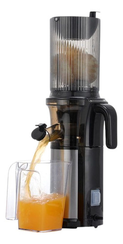 Espremedor De Frutas Sucos Juicer Alimentos Extrator 250w Cor Preto