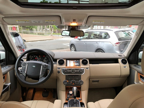 Land Rover Discovery 4 Hse 5.0 V8 376cv Ano 2013 Top De Linh