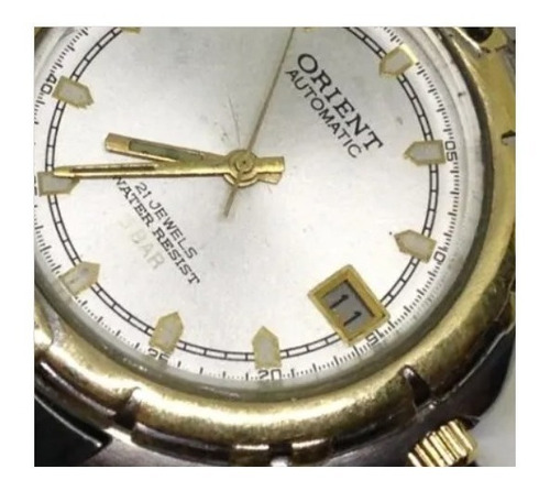 Relógio Antigo Orient Masculino Automático Webclock U0574