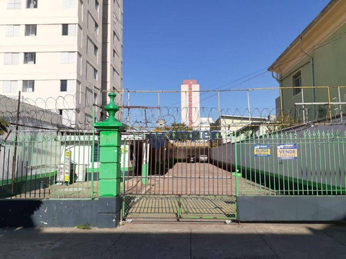 Imagem 3 de 6 de Terreno, 576 M² - Venda Por R$ 5.000.000,00 Ou Aluguel Por R$ 14.000,00/mês - Campos Elíseos - São Paulo/sp - Te0136