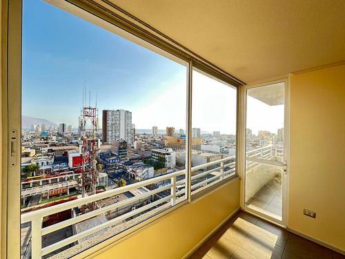 Arriendo Depto Mensual 1 D 1 B Matiz Central Iquique