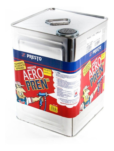Pegamento Aeropren Espreable Presto Ps610 Lata 18lts