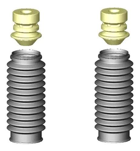 Cubrepolvos Amortiguador Trasero Dodge Neon 2000 2001 2002