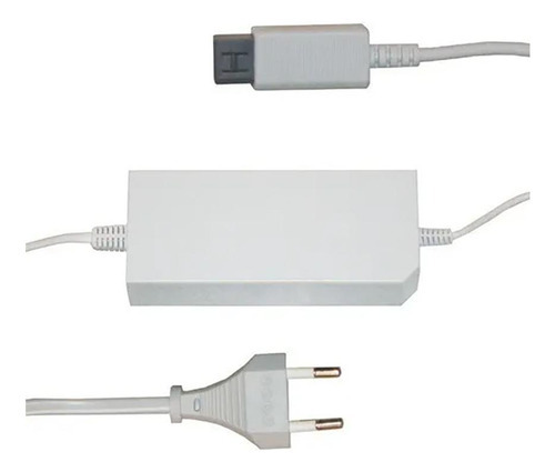 Fonte Para Console Nintendo Wii Bivolt 110-240v + Cabo Força