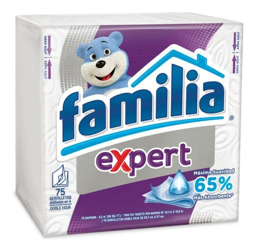 Servilletas Doble Hoja Marca: Familia® Expert