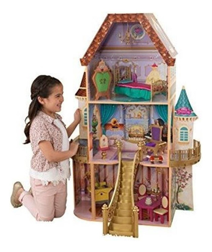 Kidkraft Belle Enchanted Dollhouse