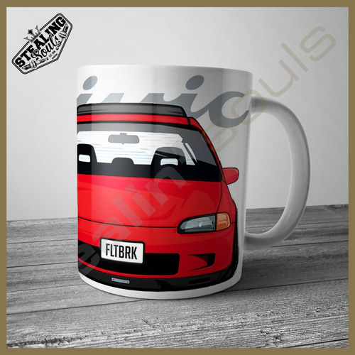 Taza Fierrera - Honda #605 | Jdm / Domo / Drift / Vti / Si