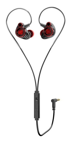 Imagen 3 de 6 de Auricular Hp Dhe-7002 In Ear Con Micrófono Desmontable