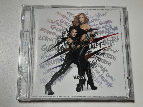 Alejandra Guzman / Gloria Trevi - Versus (cd Sellado)